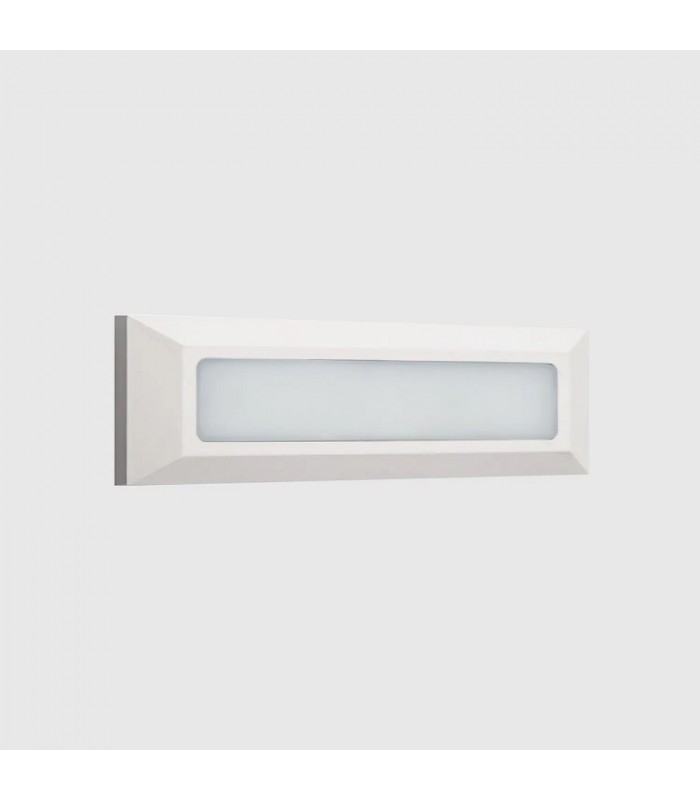 Baliza Led Superficie PEREZ Blanco 3W 180LM IP65 CCT