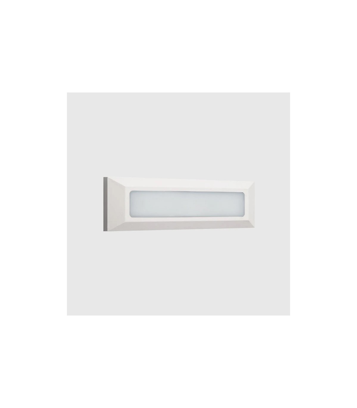 Baliza Led Superficie PEREZ Blanco 3W 180LM IP65 CCT