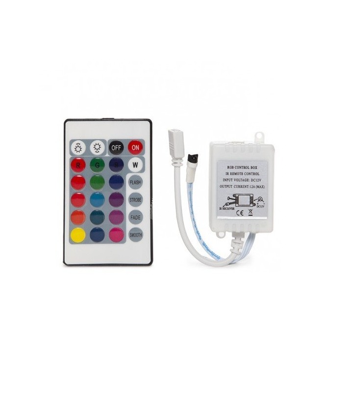 Controladora RGB DC 12V 72W IP20
