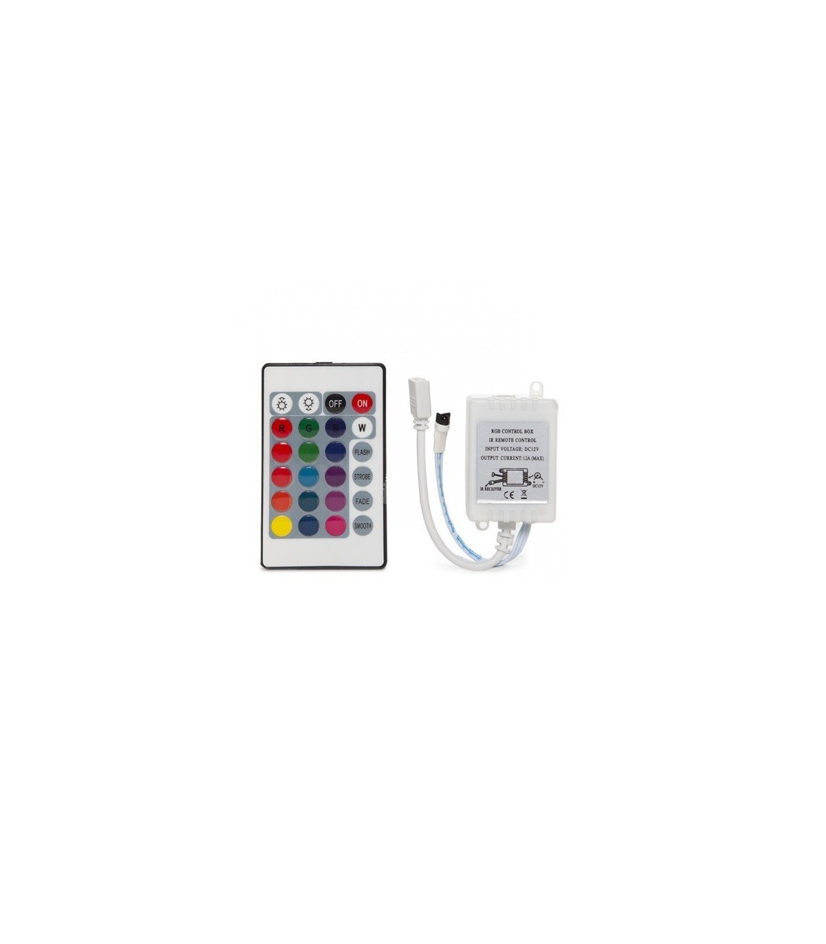 Controladora RGB DC 12V 72W IP20