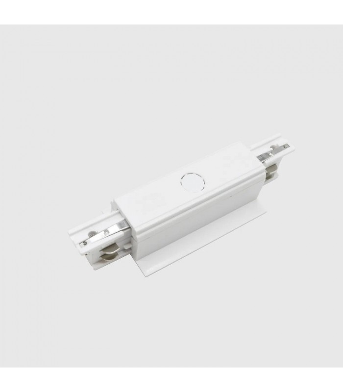 Conector Con Separador En Línea Para Carril Trifásico Empotrable