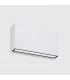 Aplique de Pared Led CHEK Blanco 2x5W 1190Lm IP54 CCT