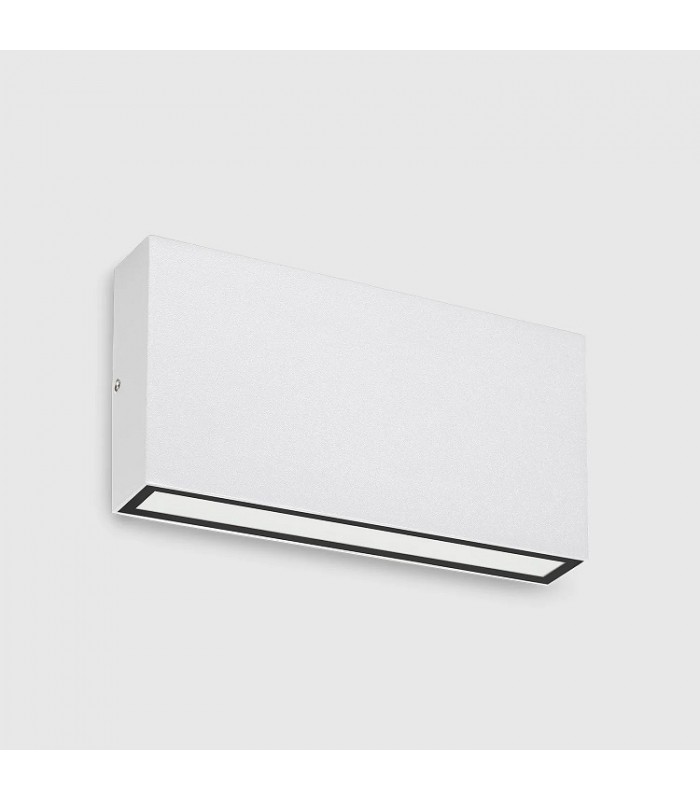 Aplique de Pared Led CHEK Blanco 2x5W 1190Lm IP54 CCT