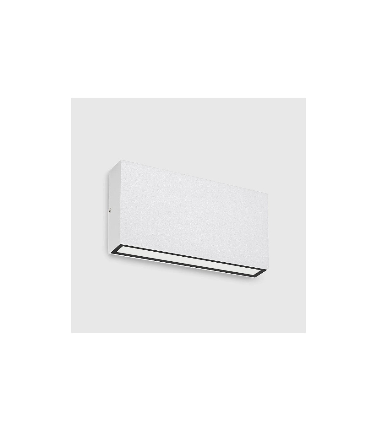 Aplique de Pared Led CHEK Blanco 2x5W 1190Lm IP54 CCT