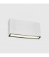 Aplique de Pared Led CHEK Blanco 2x5W 1190Lm IP54 CCT