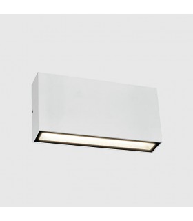 Aplique de Pared Led CHEK Blanco 2x5W 1190Lm IP54 CCT