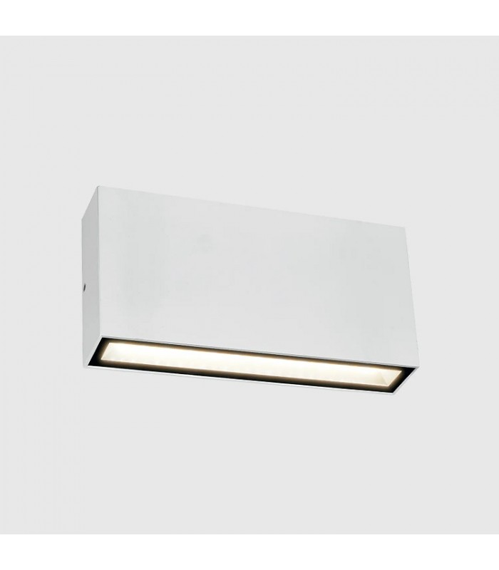 Aplique de Pared Led CHEK Blanco 2x5W 1190Lm IP54 CCT