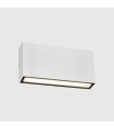 Aplique de Pared Led CHEK Blanco 2x5W 1190Lm IP54 CCT