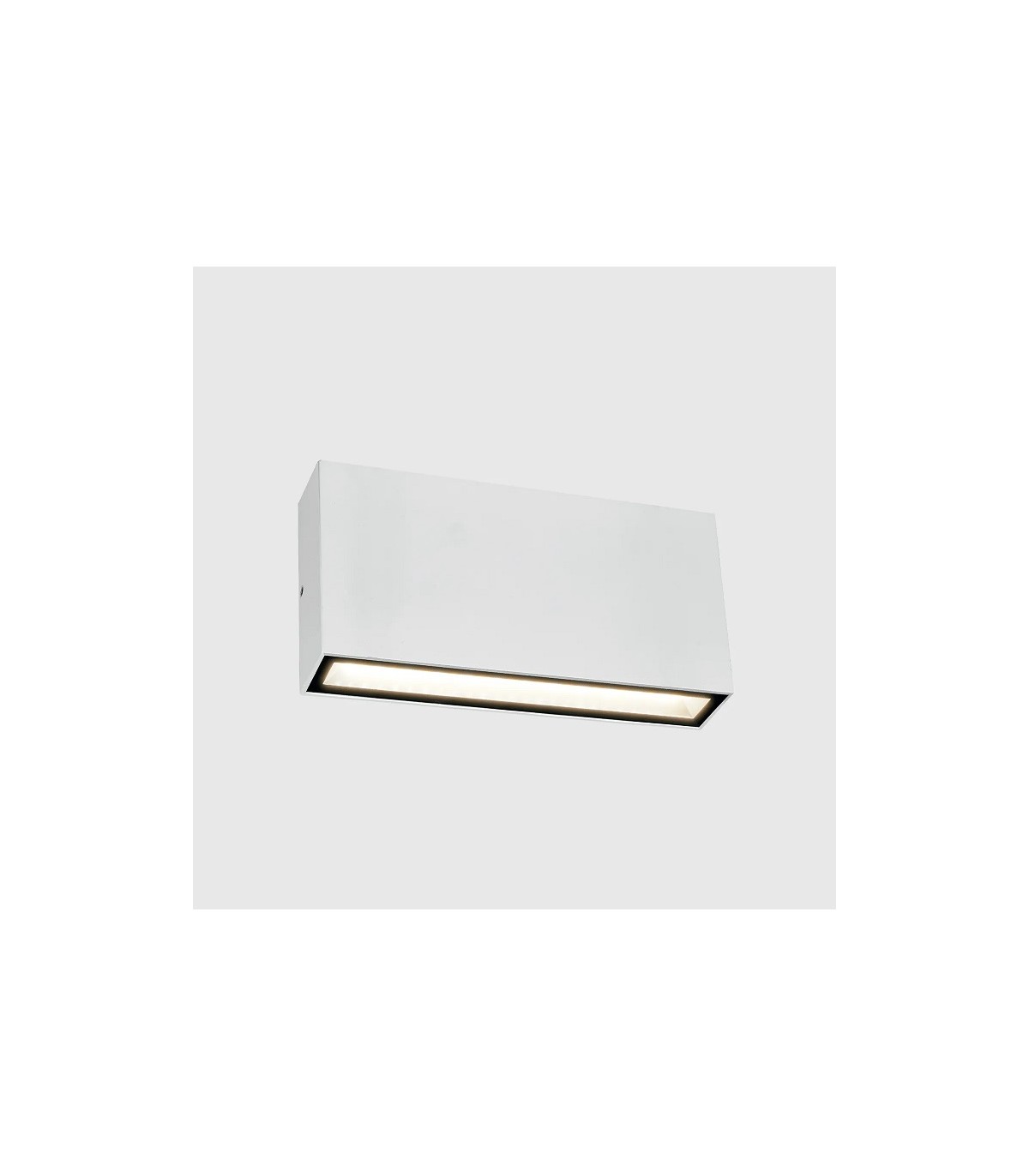 Aplique de Pared Led CHEK Blanco 2x5W 1190Lm IP54 CCT