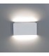 Aplique de Pared Led CHEK Blanco 2x5W 1190Lm IP54 CCT