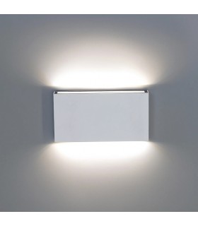Aplique de Pared Led CHEK Blanco 2x5W 1190Lm IP54 CCT