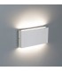 Aplique de Pared Led CHEK Blanco 2x5W 1190Lm IP54 CCT