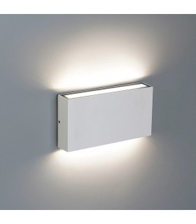 Aplique de Pared Led CHEK Blanco 2x5W 1190Lm IP54 CCT