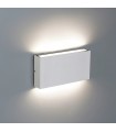 Aplique de Pared Led CHEK Blanco 2x5W 1190Lm IP54 CCT