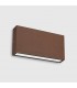 Aplique de Pared Led CHEK Óxido Corten 2x5W 1190Lm IP54 CCT