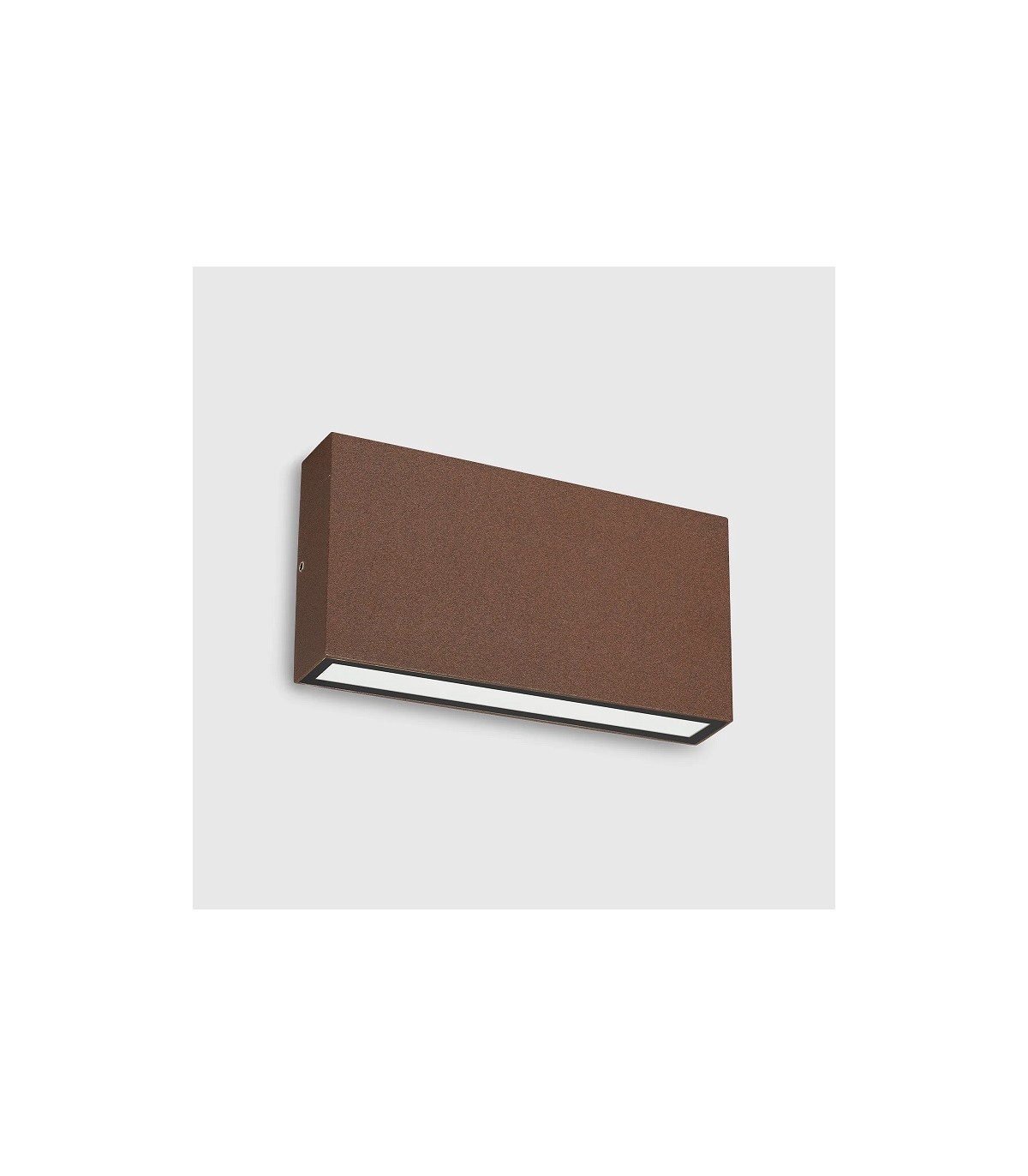 Aplique de Pared Led CHEK Óxido Corten 2x5W 1190Lm IP54 CCT