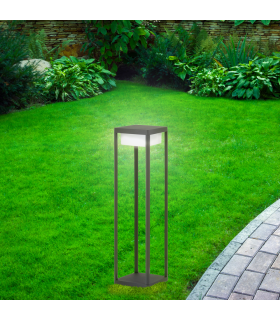 Baliza ext. LED 9W 900Lm IP44 COUSTEAU 4000K