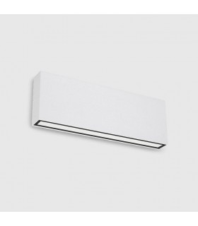 Aplique de Pared Led CHEK Blanco 2x12W 2930Lm IP54 CCT