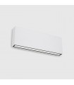 Aplique de Pared Led CHEK Blanco 2x12W 2930Lm IP54 CCT