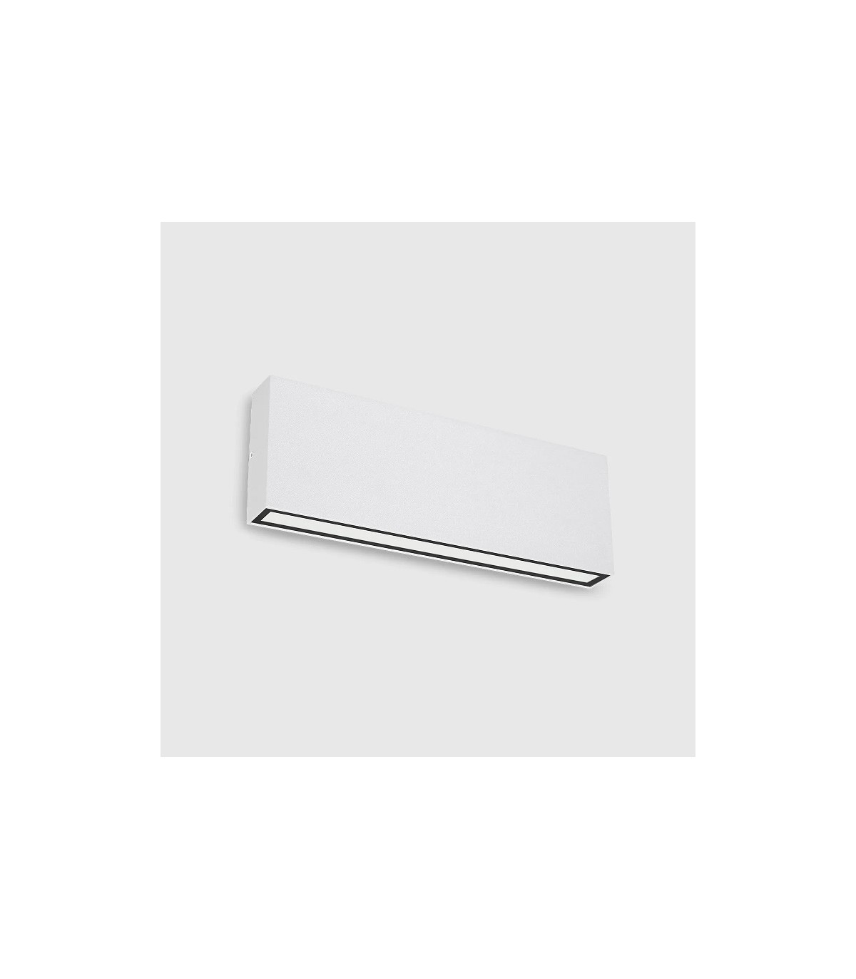 Aplique de Pared Led CHEK Blanco 2x12W 2930Lm IP54 CCT