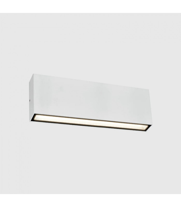 Aplique de Pared Led CHEK Blanco 2x12W 2930Lm IP54 CCT