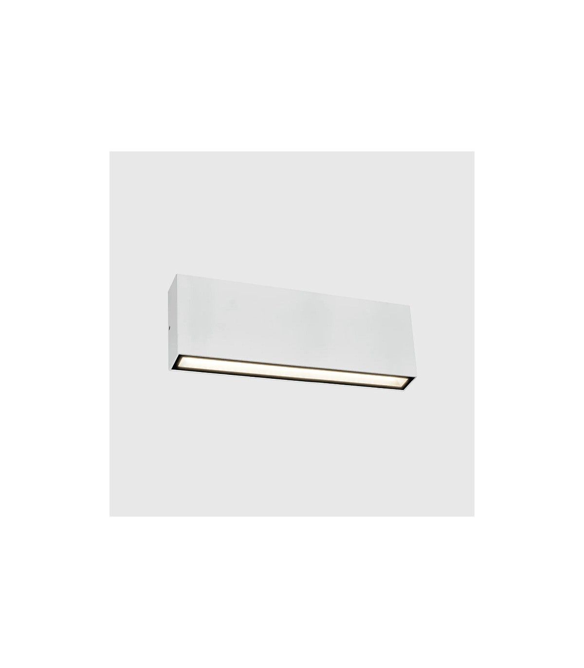Aplique de Pared Led CHEK Blanco 2x12W 2930Lm IP54 CCT