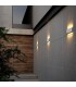Aplique de Pared Led CHEK Blanco 2x12W 2930Lm IP54 CCT