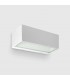 Aplique de Pared Led DIK Blanco 18W 2200Lm IP54 CCT