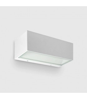 Aplique de Pared Led DIK Blanco 18W 2200Lm IP54 CCT