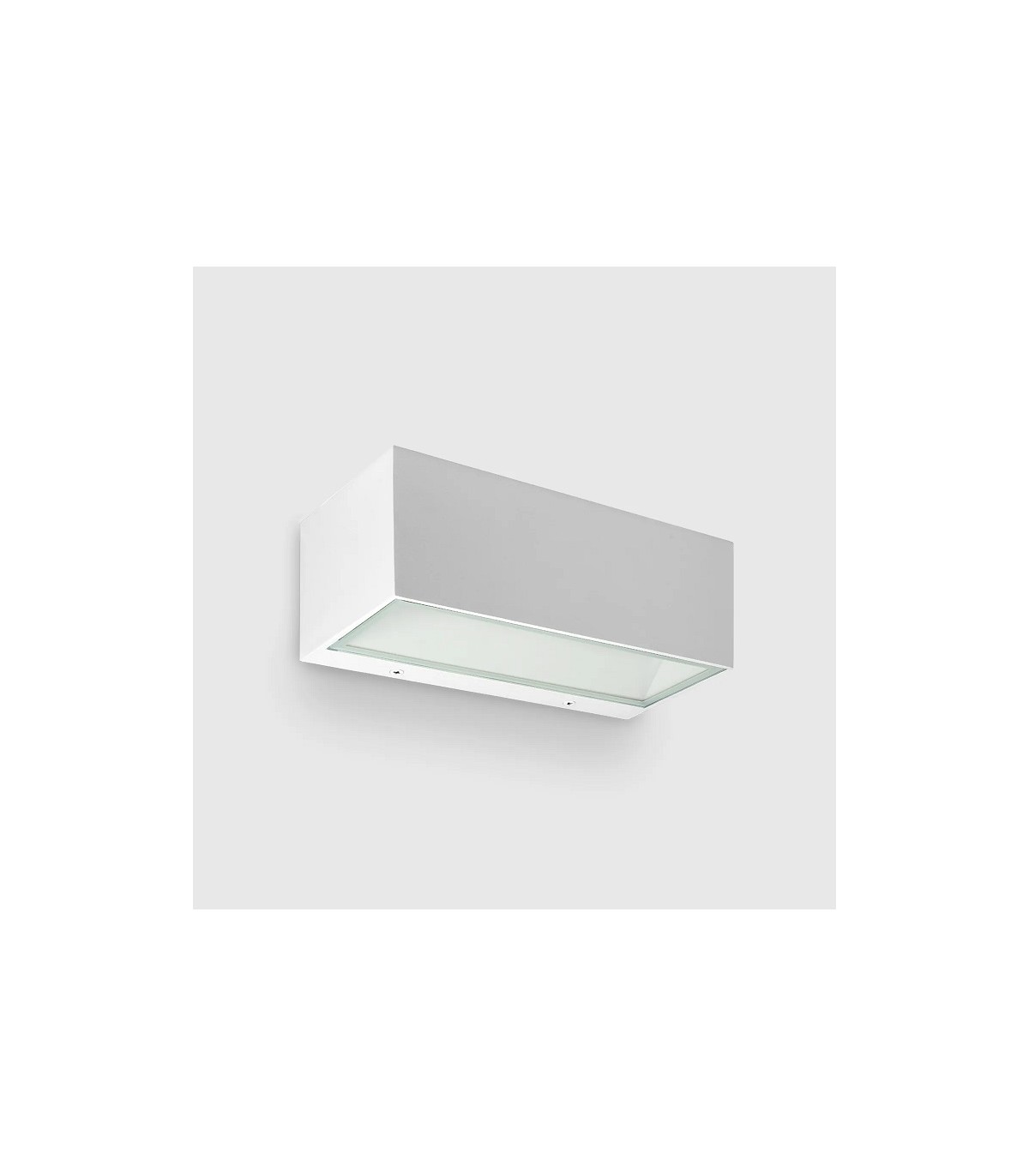 Aplique de Pared Led DIK Blanco 18W 2200Lm IP54 CCT