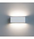 Aplique de Pared Led DIK Blanco 18W 2200Lm IP54 CCT