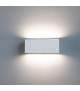 Aplique de Pared Led DIK Blanco 18W 2200Lm IP54 CCT
