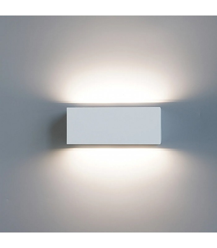 Aplique de Pared Led DIK Blanco 18W 2200Lm IP54 CCT