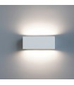 Aplique de Pared Led DIK Blanco 18W 2200Lm IP54 CCT