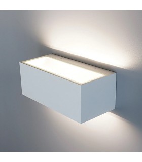 Aplique de Pared Led DIK Blanco 18W 2200Lm IP54 CCT
