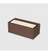 Aplique de Pared Led DIK Óxido Corten 18W 2200Lm IP54 CCT