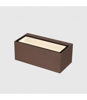 Aplique de Pared Led DIK Óxido Corten 18W 2200Lm IP54 CCT