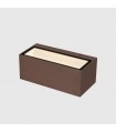 Aplique de Pared Led DIK Óxido Corten 18W 2200Lm IP54 CCT