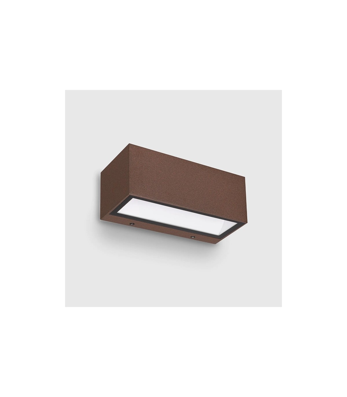 Aplique de Pared Led DIK Óxido Corten 18W 2200Lm IP54 CCT