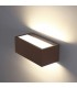 Aplique de Pared Led DIK Óxido Corten 18W 2200Lm IP54 CCT
