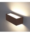 Aplique de Pared Led DIK Óxido Corten 18W 2200Lm IP54 CCT