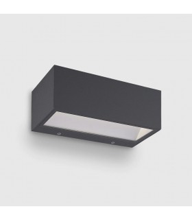 Aplique de Pared Led DIK Antracita 18W 2200Lm IP54 CCT