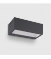 Aplique de Pared Led DIK Antracita 18W 2200Lm IP54 CCT