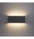 Aplique de Pared Led DIK Antracita 18W 2200Lm IP54 CCT