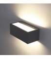 Aplique de Pared Led DIK Antracita 18W 2200Lm IP54 CCT