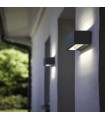 Aplique de Pared Led DIK Antracita 18W 2200Lm IP54 CCT