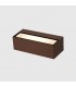 Aplique de Pared Led MAIK Óxido Corten 2x6W 1600Lm IP65 CCT