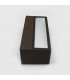 Aplique de Pared Led MAIK Óxido Corten 2x6W 1600Lm IP65 CCT