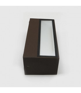 Aplique de Pared Led MAIK Óxido Corten 2x6W 1600Lm IP65 CCT