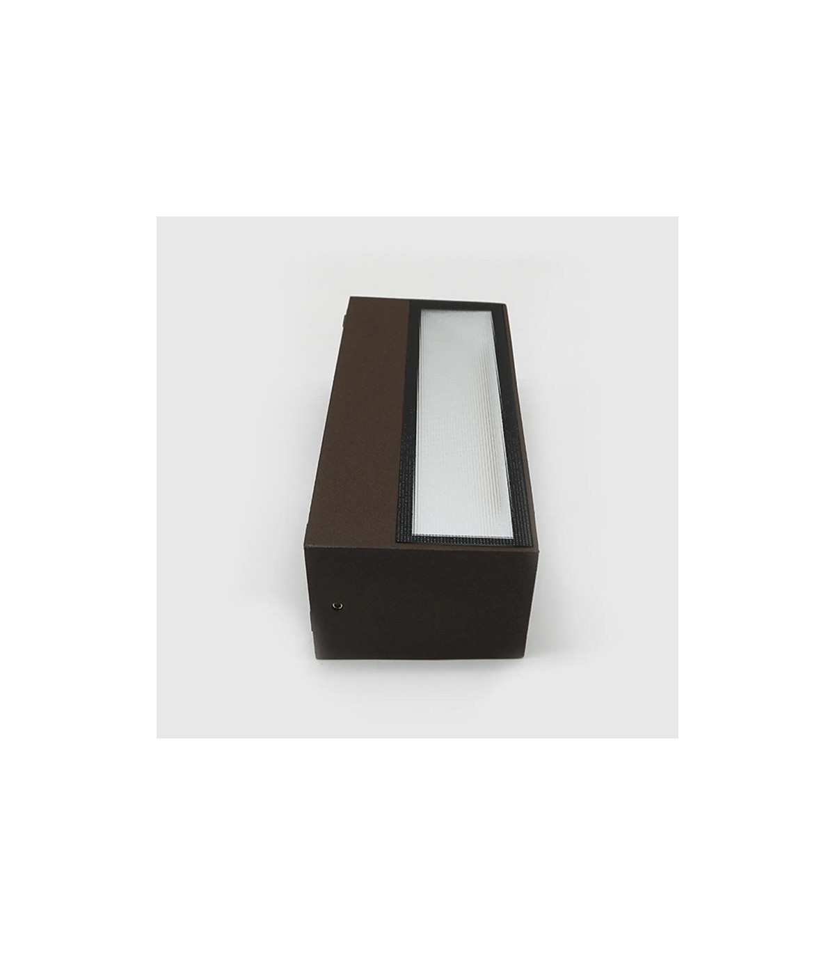 Aplique de Pared Led MAIK Óxido Corten 2x6W 1600Lm IP65 CCT